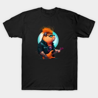 Capybara Rocker T-Shirt